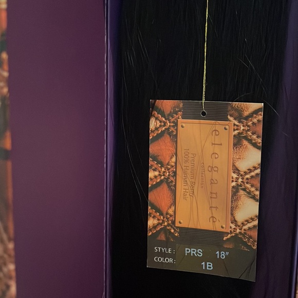 Elegante collection, weft hair extensions this is the silkiest hair - Picture 2 of 4